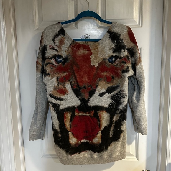 Zara Tops - Zara Tiger Sweatshirt